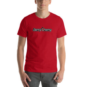 Short-Sleeve Unisex T-Shirt Jerry Cherry