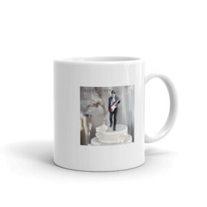 White glossy mug Married To Myself