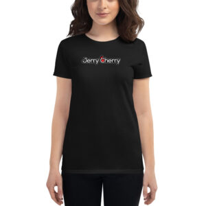 Women’s short sleeve t-shirt Jerry Cherry