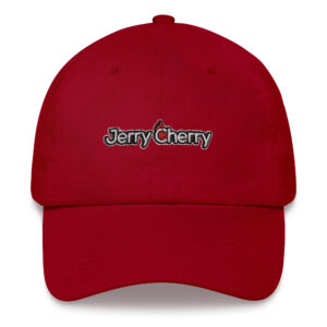 Dad hat Jerry Cherry