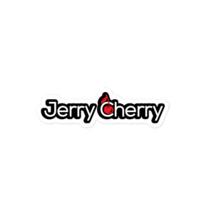 Bubble-free stickers Jerry Cherry