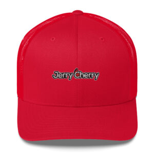 Trucker Cap Jerry Cherry